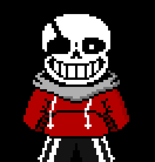[9664c4] UnderShrike!sans in bedtime clothes