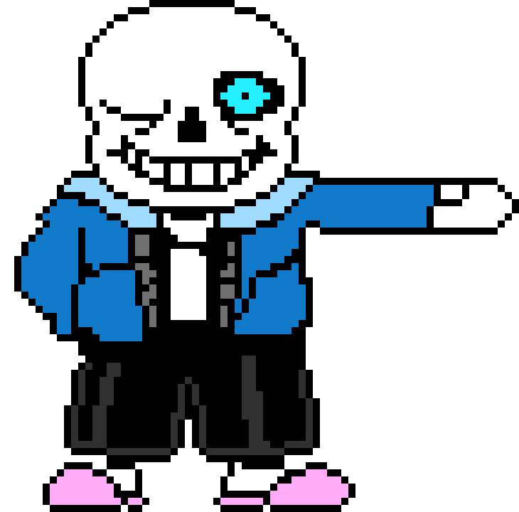 Sans Sprite attack