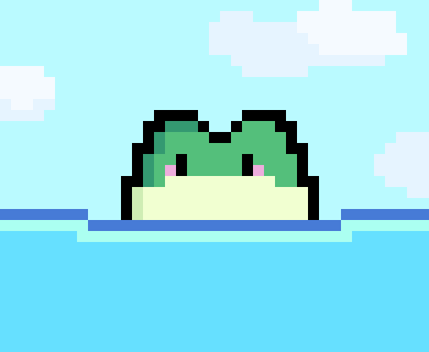 [b787c7] frog