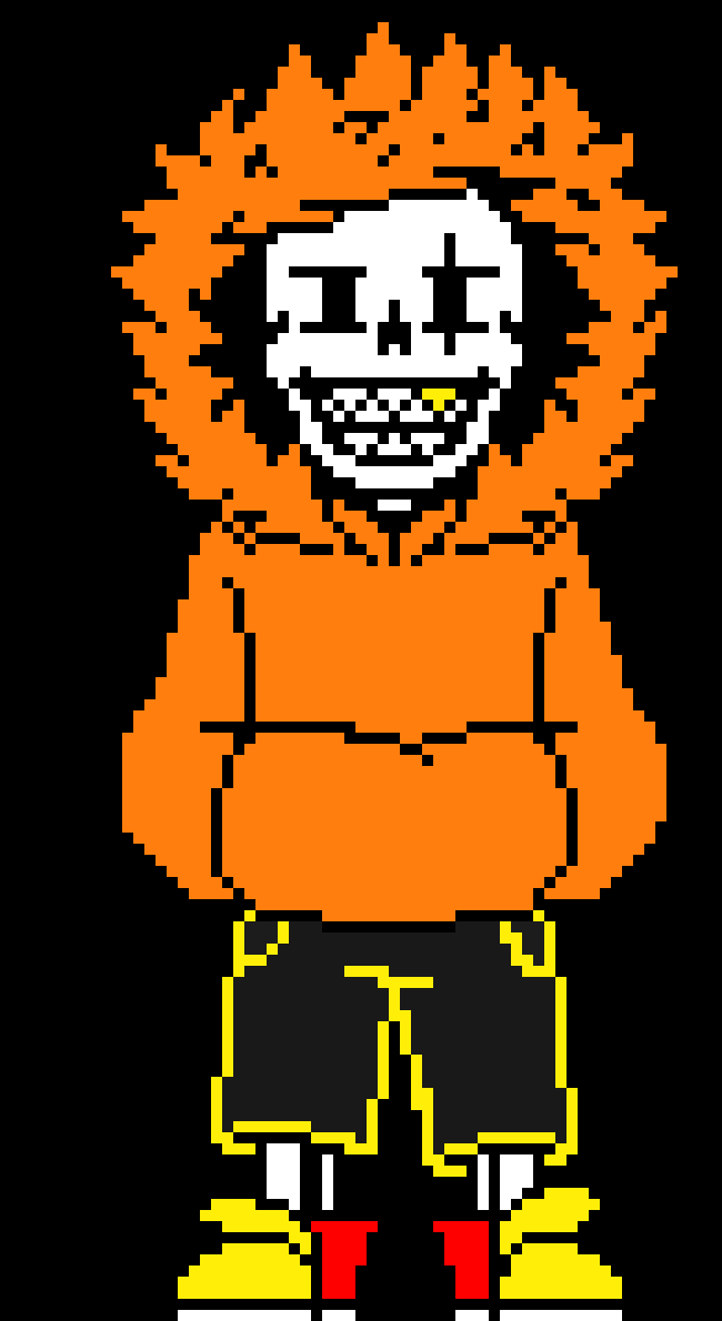 [7a4037] ok but before you go, Fell-Swap-Tale Papyrus