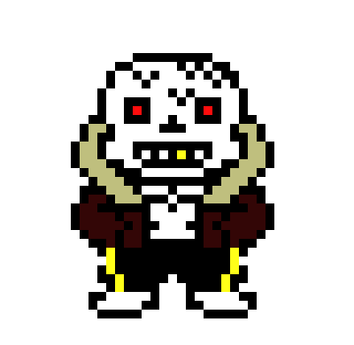[9664c4] wtf i did a good underfell sans sprite 