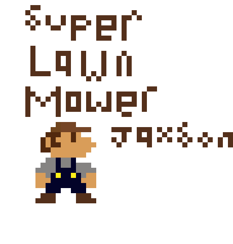 [acd44b] 8-bit Super Lawnmowerjaxson