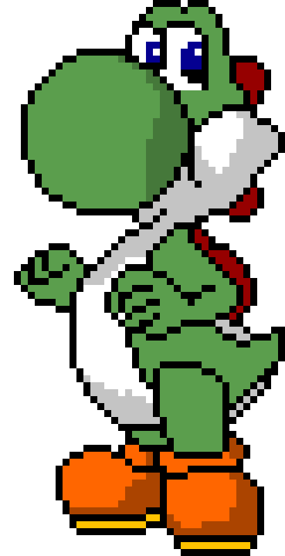[9664c4] Yoshi ( Mario )