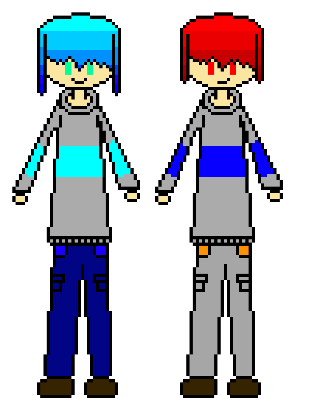Hanako and me