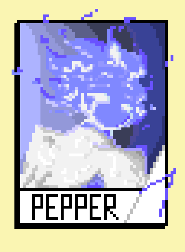 [90dac8] pepper doesnt even use their ocs anymore