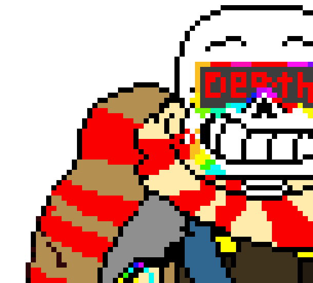Your weird - Fresh!Ink sans
