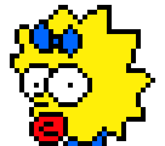 Simpsons maddie