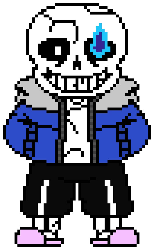 [b94951] Sans + sprite editor