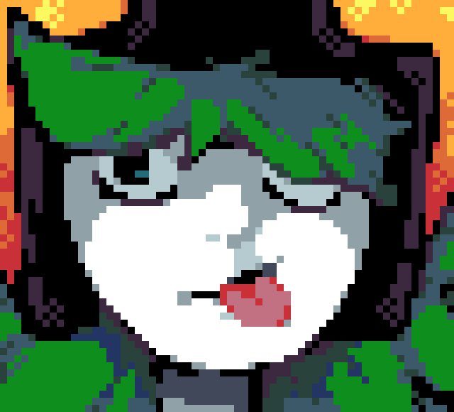 [8426a8] if it makes you feel any better the workload w pixel art always stays within the same timeframe surprisingly, these sprites took around 5 hours each, but even when im working at a smaller scale (ESP at a smaller scale) it takes the same amt of time