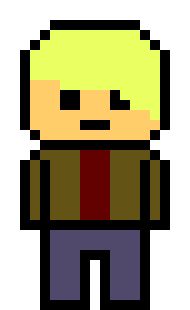 [5ac30c] Danganronpa Pixel Sprite Base