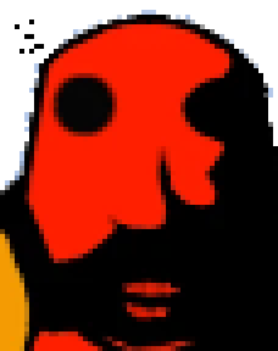 [c2fe0c] *a shadowed red figure keeps his eyes on the skeleton*