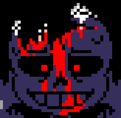 [7ce906] Guess I'm goin' back alone. *(Demented walks through the forest, more lost.) -HorrorTale Sans