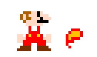 [9664c4] fire mario