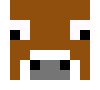 [9664c4] Minecraft Cow