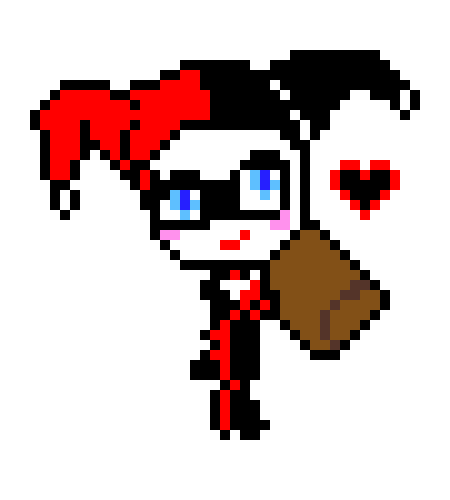 [9664c4] Harley Quinn