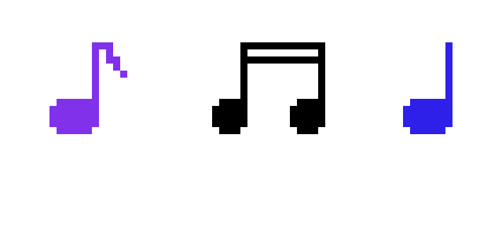 [9664c4] Music Notes