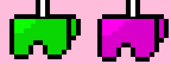 [acbc50] *mini lime and pink are dead*