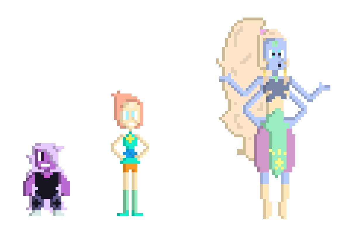 [9664c4] Steven Universe: Opal Fusion