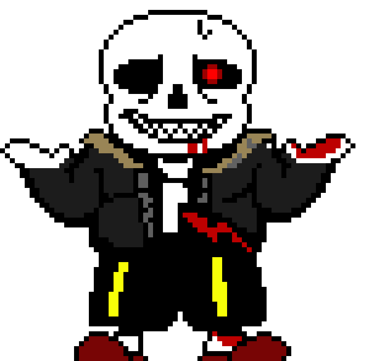 [9664c4] Pacifist vs. Genocide UF! Sans
