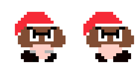 [3e8103] Santa Hat Goomba