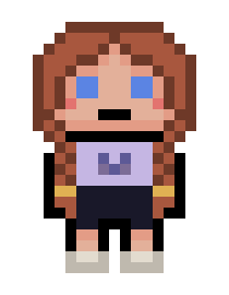 [5c6505] danganronpa pixel sprite base