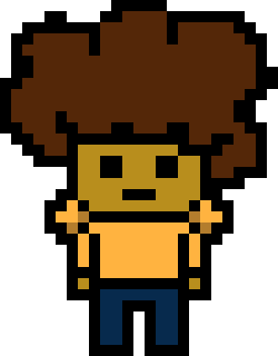 danganronpa pixel sprite sani