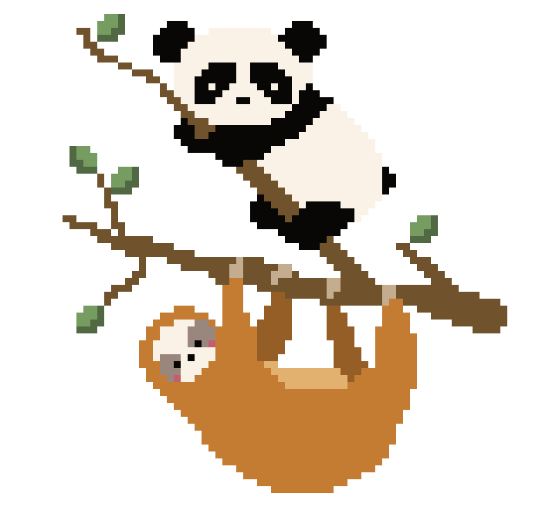 [9664c4] Claire bear & Sammy Sloth