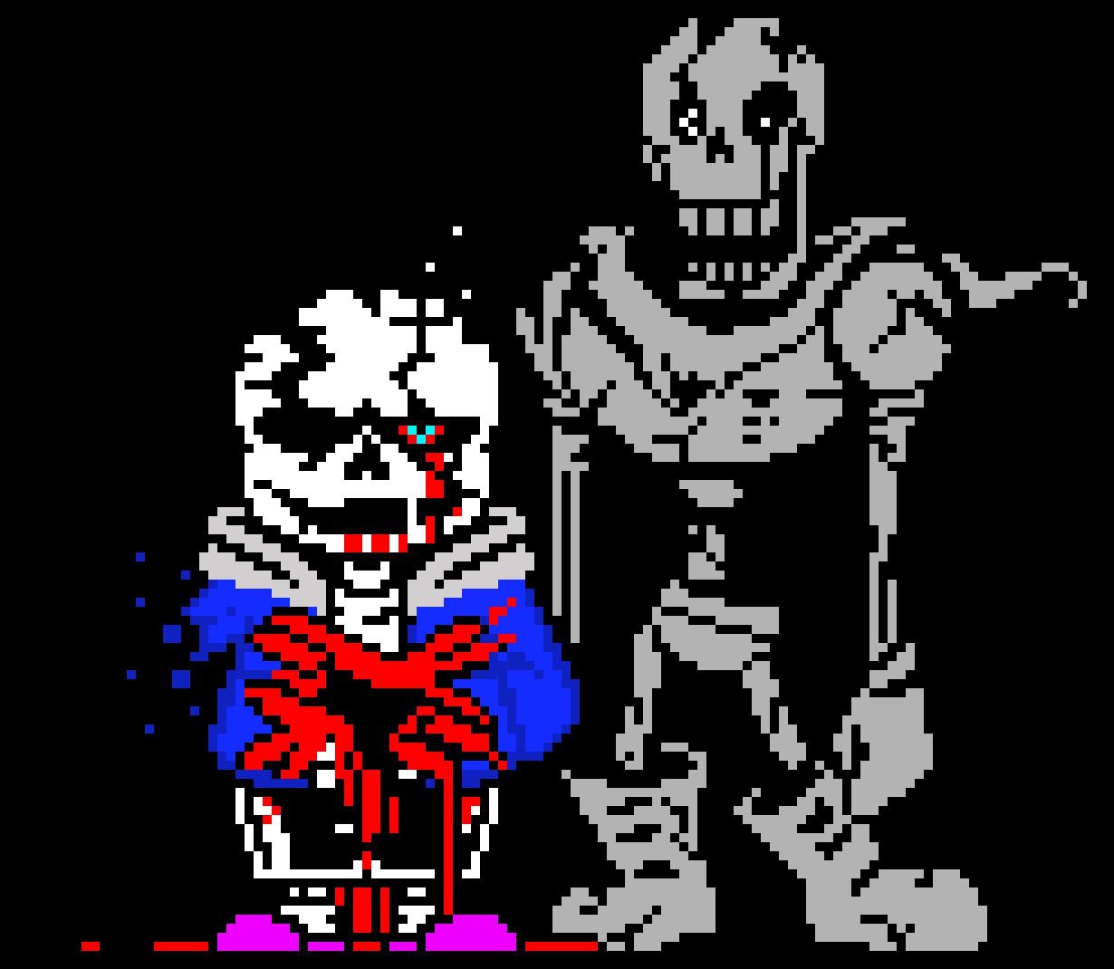 [e8290c] undertale last breath phase 32 last hope style renewed 