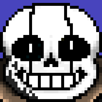 working on a gaster face)