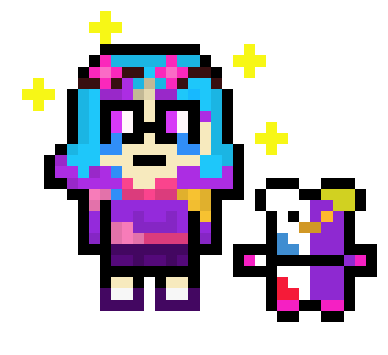 [a43e3f] Sora Hana Pixel sad