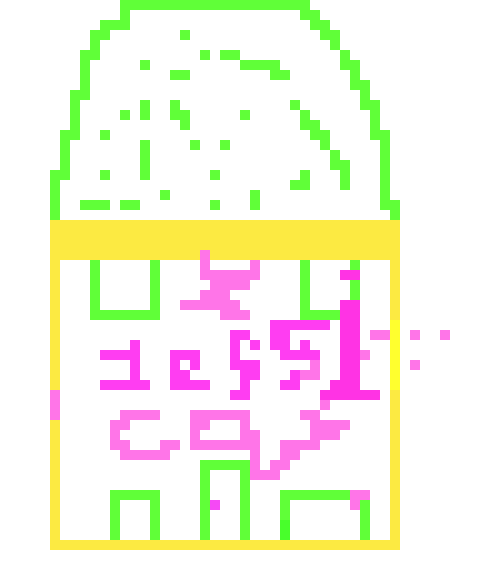 [9664c4] Jessica pixel art