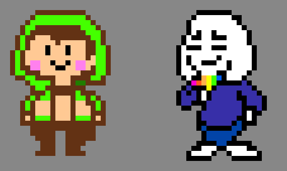 [9664c4] SS!Chara & SS!Asriel