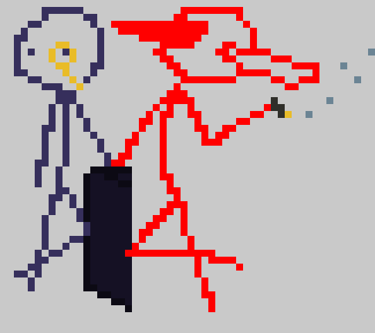 [ffcb86] i could never die by a hyper charged bullet