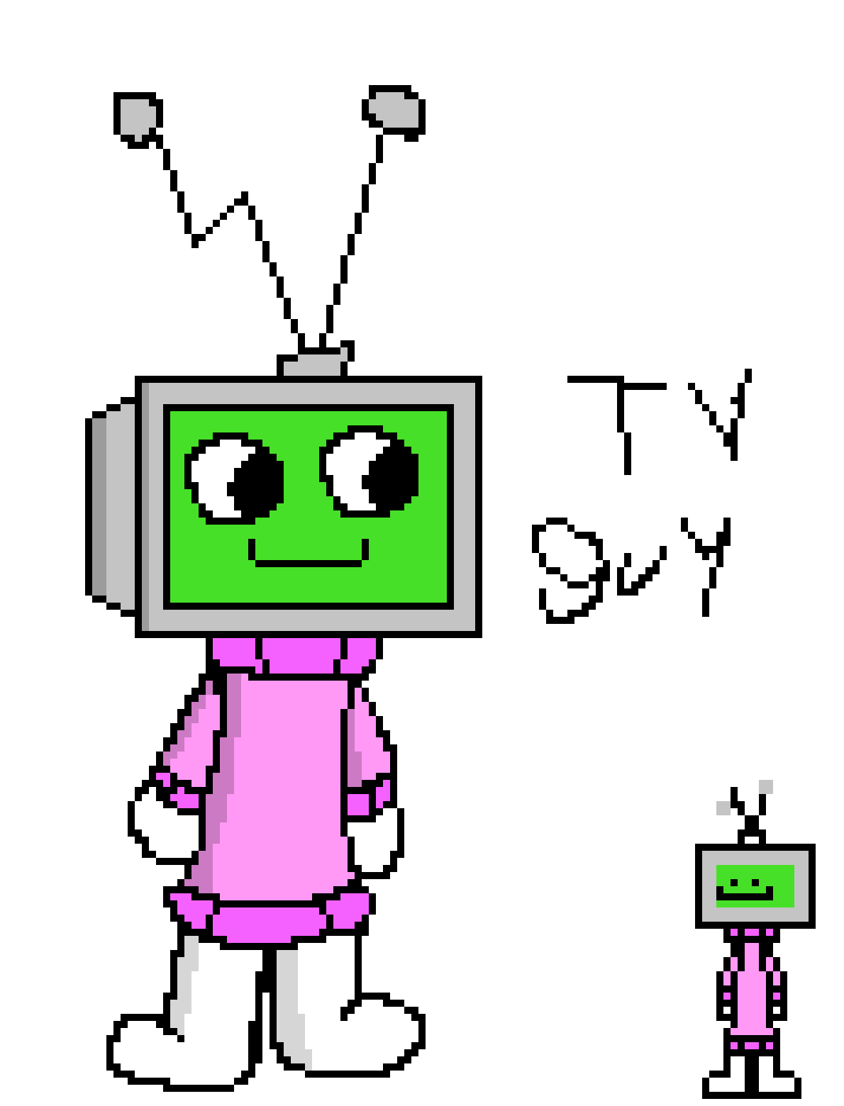 [34dd81] Tv guy