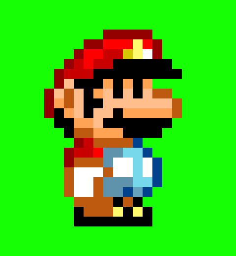 [379982] Super Mario World - Mario Sprite