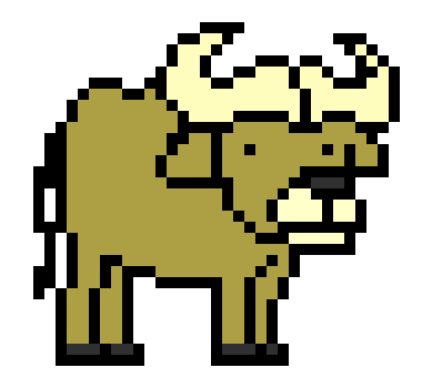 [b4a17d] O is for Ox