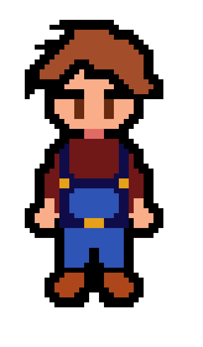 Stardew Valley character