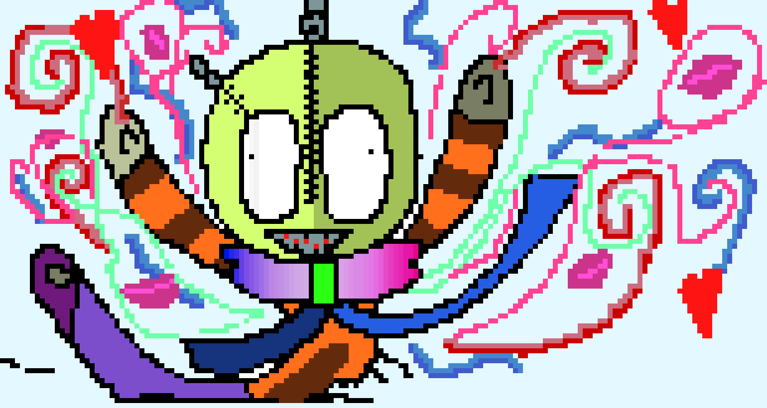 [9664c4] lost eyes magic man