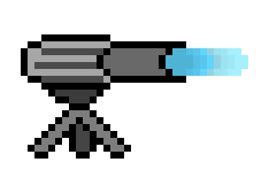 [553293] Lazer Turret - 90