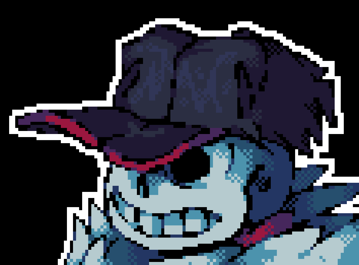 [8426a8] what i did atp was find other artists outside of the community or even outside of pixel art in general and js apply what i learned in an ugly mess