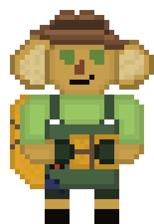 [f0b66e] Pixel Autumn