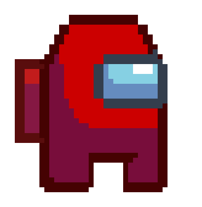 among us pixel art maker
