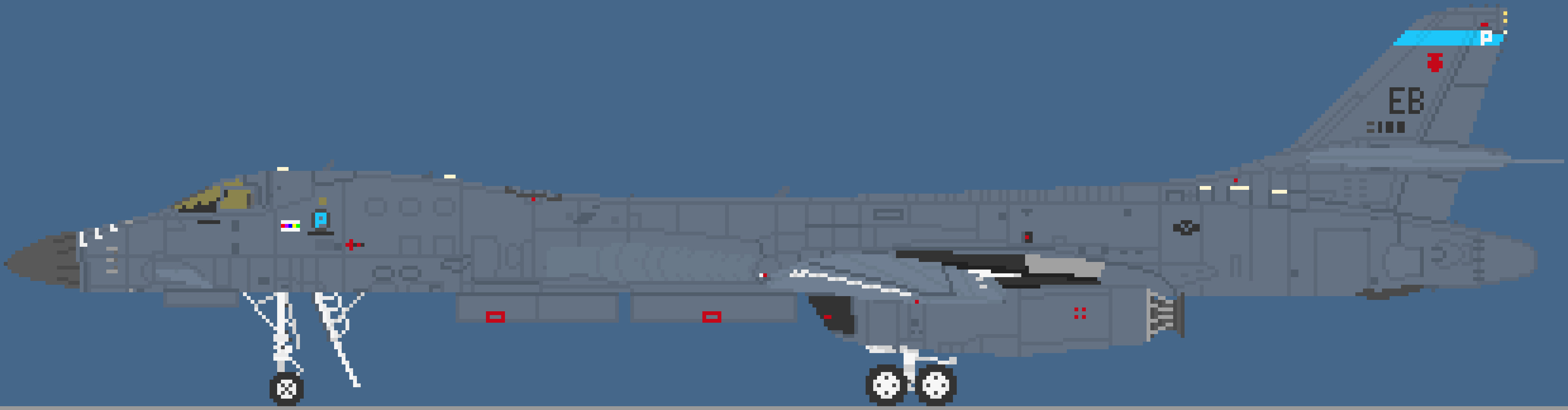 B-1B Lancer ("Bone")