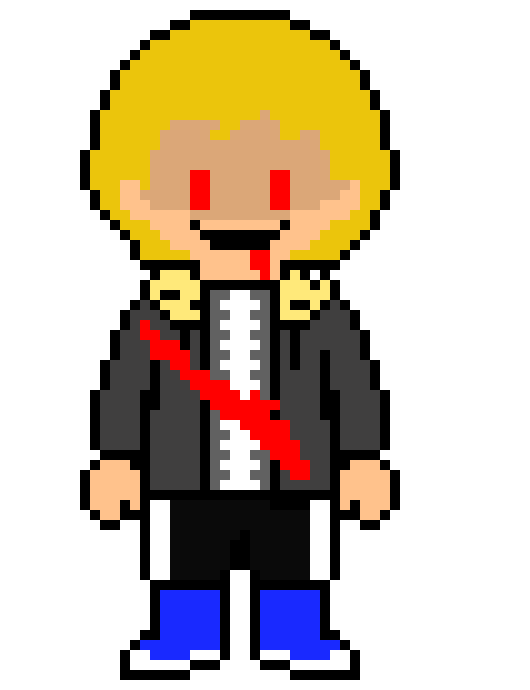 [9664c4] Xtremetale Benny sprite Mid second phase animation #7