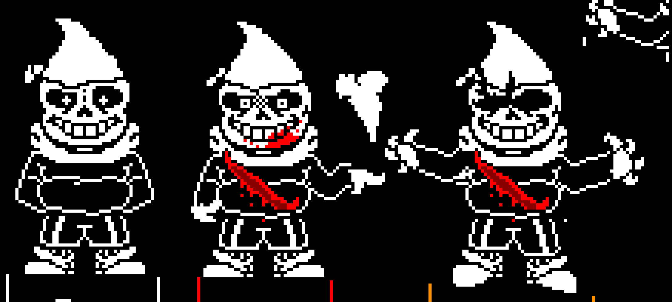 [6d6df5] SwapSwap last monster Sans sripets