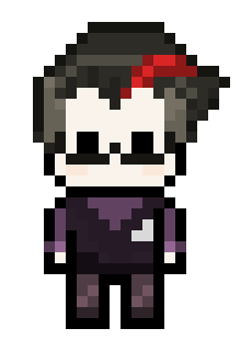 [2a290e] danganronpa pixel sprite base