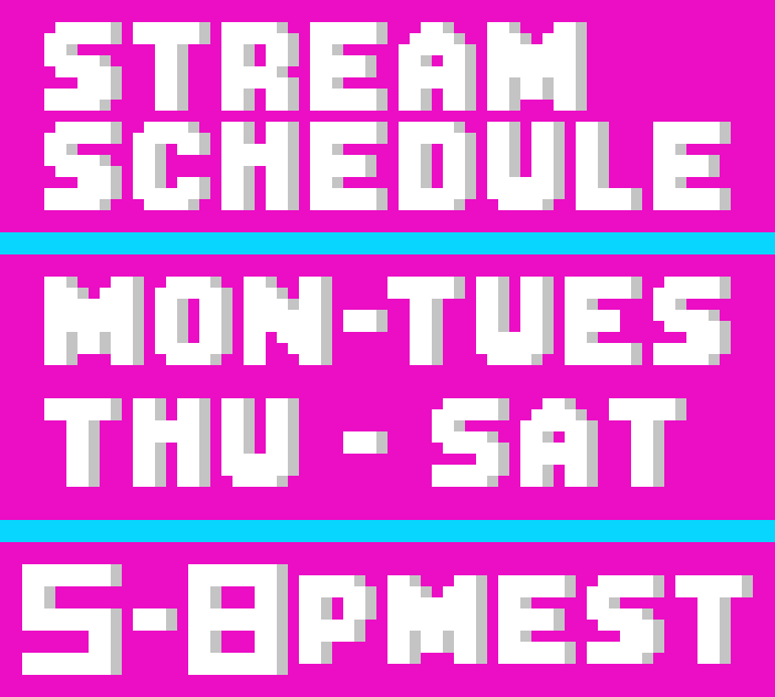 [9664c4] GabeStreamSchedule