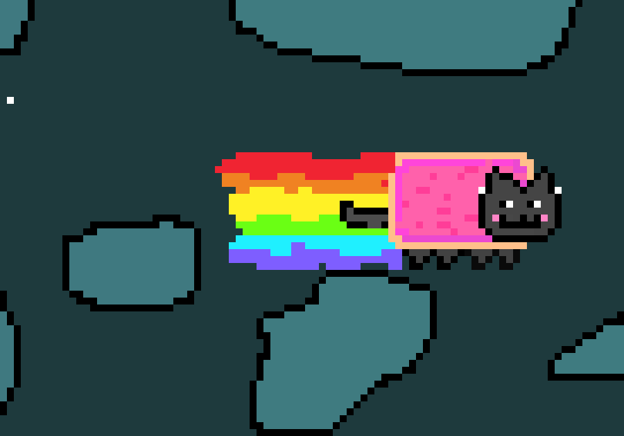 [3b6f29] Nyan Cat