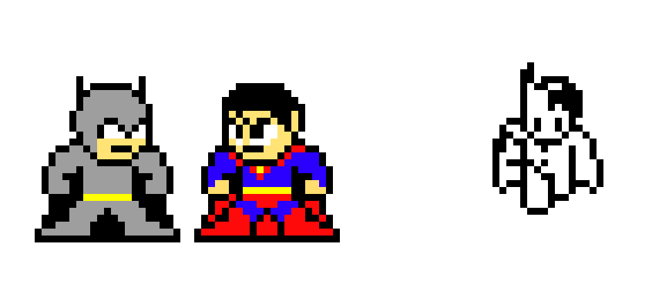 [9664c4] Batman v.s Superman and combined 