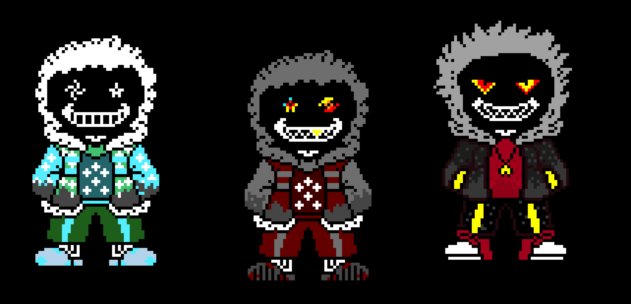 [32f771] DustDust!Alternative Universes Trio